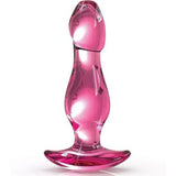 Icicles No. 73 Pink Glas Buttplug
