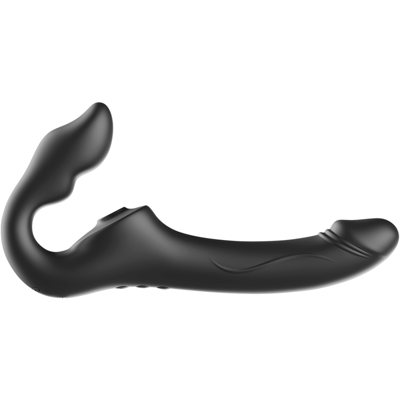 Dildo.dk Ibiza Fjernbetjent Vibrerende Premium Strap On