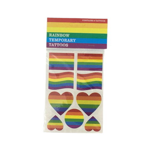 Dildo.dk Pride Midlertidige Tatoveringer