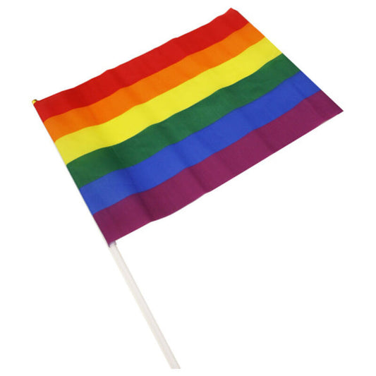 Dildo.dk Pride Flag 20,5 X 14 Cm