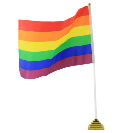 Dildo.dk Pride Flag 20,5 X 14 Cm