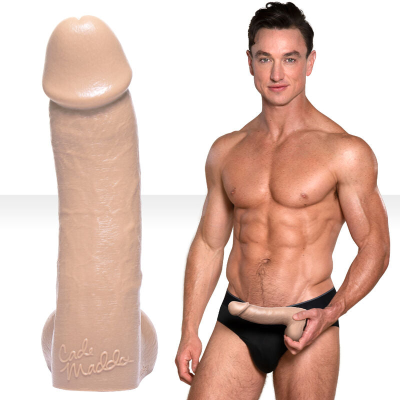 Dildo.dk Cade Maddox Dildo 23 Cm
