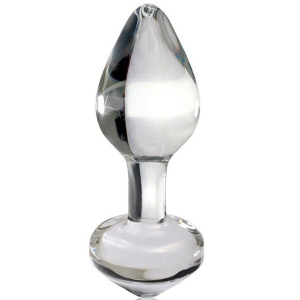 Dildo.dk Icicles No. 44 Glas Buttplug