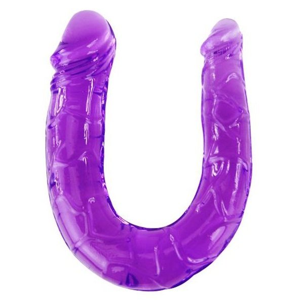 Dildo.dk Dobbelt Dildo I Fleksibel Gelatine - Udsolgt - 30.09.2022 - Pris Virker Fin I Forhold Til Udlandske Priser