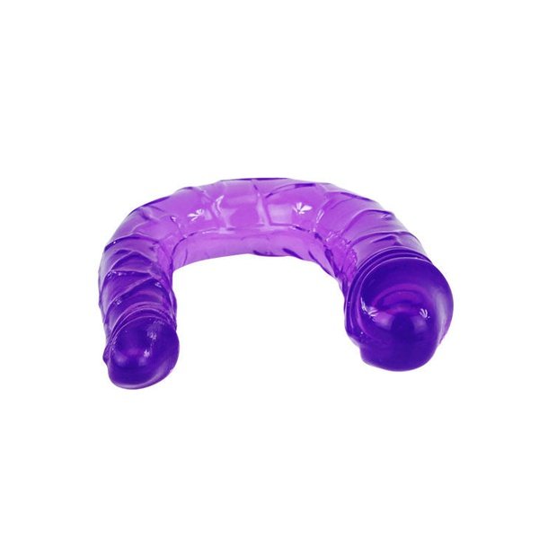 Dildo.dk Dobbelt Dildo I Fleksibel Gelatine - Udsolgt - 30.09.2022 - Pris Virker Fin I Forhold Til Udlandske Priser