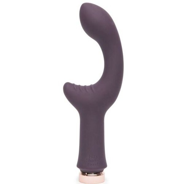 Dildo.dk Fifty Shades Of Grey Klitoris Og G-Punkts Vibrator - Udsolgt - Der Er Lavet Varebeskrivelse