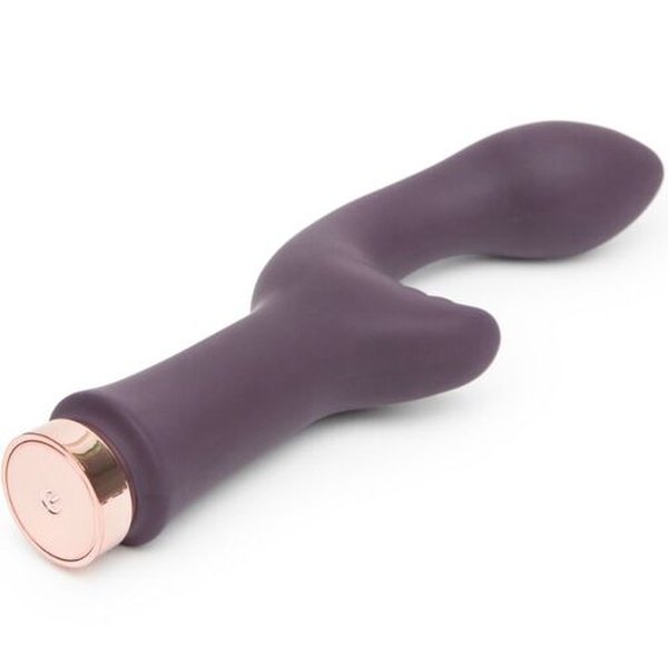 Dildo.dk Fifty Shades Of Grey Klitoris Og G-Punkts Vibrator - Udsolgt - Der Er Lavet Varebeskrivelse
