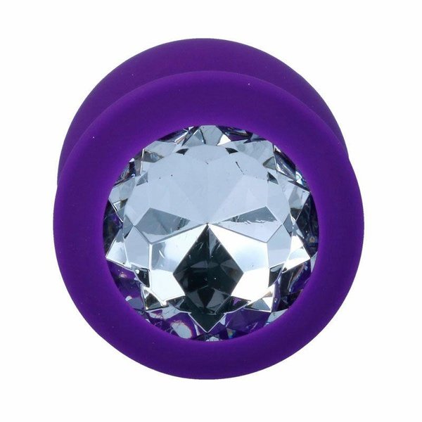 Dildo.dk Silikone Anal Plug Lilla