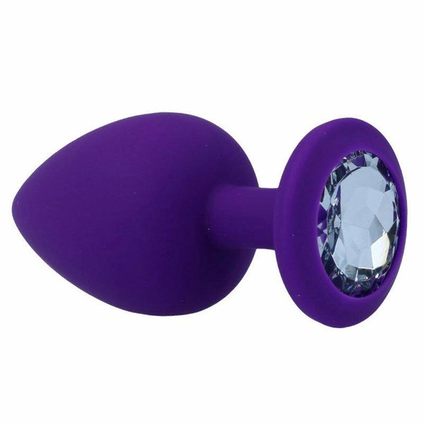 Dildo.dk Silikone Anal Plug Lilla