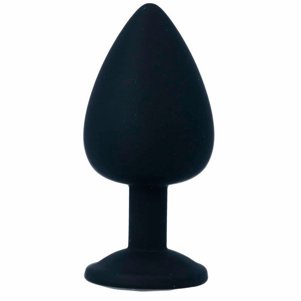 Dildo.dk Silikone Anal Plug Sort