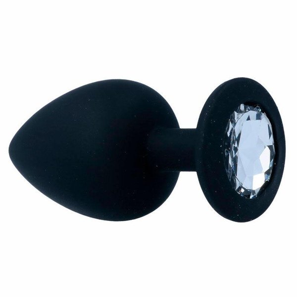 Dildo.dk Silikone Anal Plug Sort