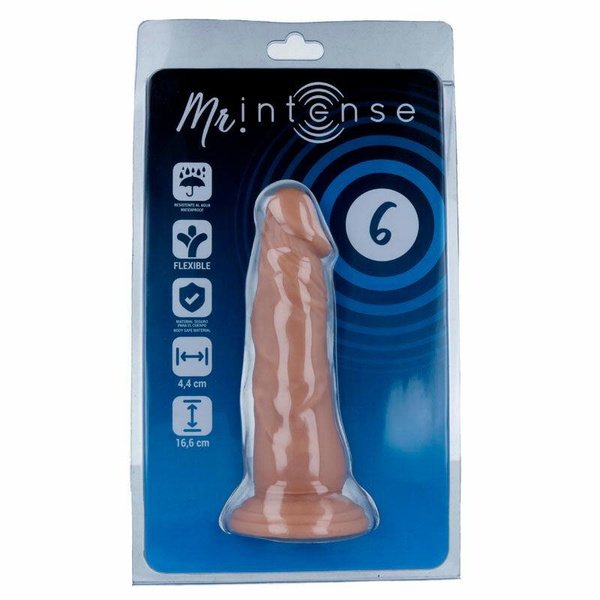 Dildo.dk Mr. Intense Realistisk Sugekop Dildo 16,6 Cm