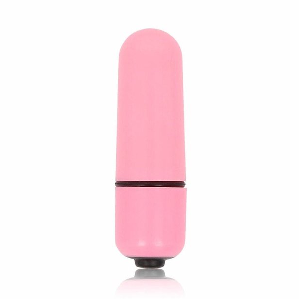Glossy Bullet Vibrator Pink