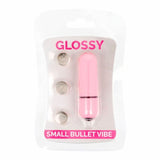 Glossy Bullet Vibrator Pink