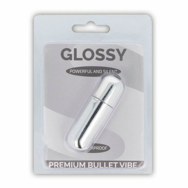 Glossy Intens Premium Kugle Vibrator Metal