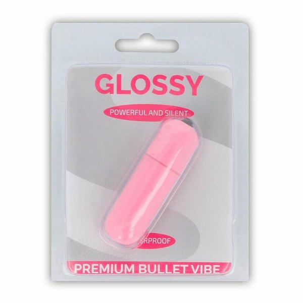 Glossy Intens Premium Kugle Vibrator Pink