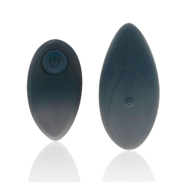 Dildo.dk Black & Silver Zara Fjernbetjent Trusse Vibrator