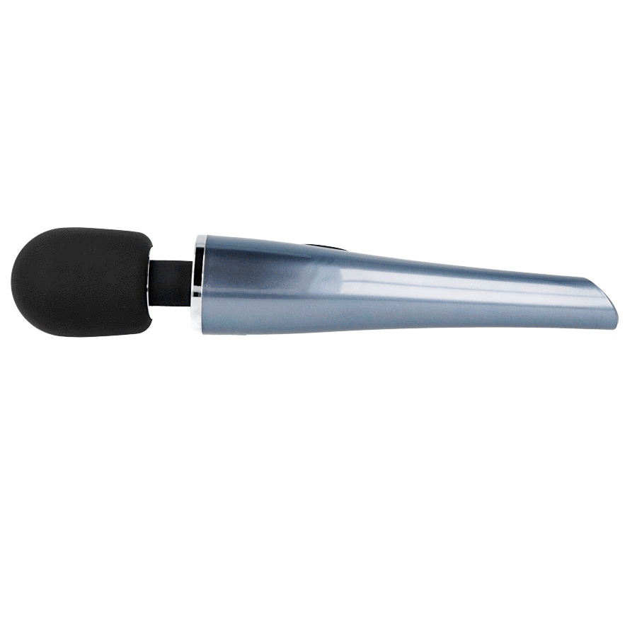 Dildo.dk Black & Silver Dexter Vibrator Wand