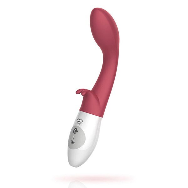 Dildo.dk Cici Beauty G-Punkts Vibrator No.4 (Controller Medfølger)