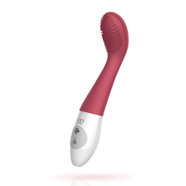 Dildo.dk Cici Beauty G-Punkts Vibrator No.5 (Controller Medfølger)