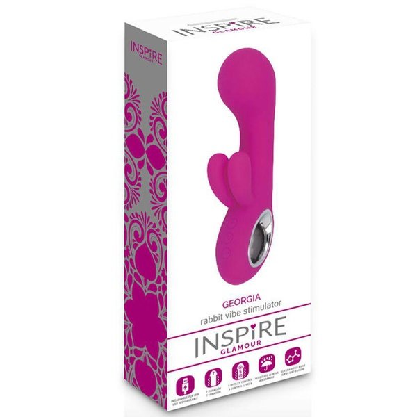 Dildo.dk Inspire Rabbit G-Punkt Og Klitoris Vibrator