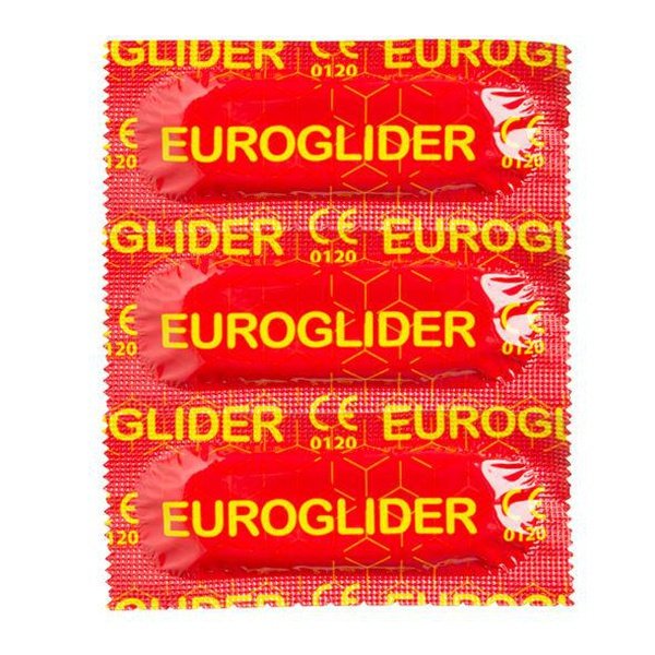 Dildo.dk Euroglider Kondomer 144 Stk
