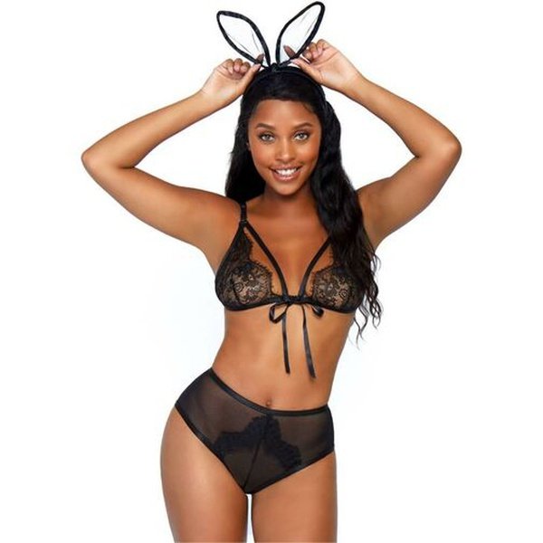 Dildo.dk Bunny Kostume Sort