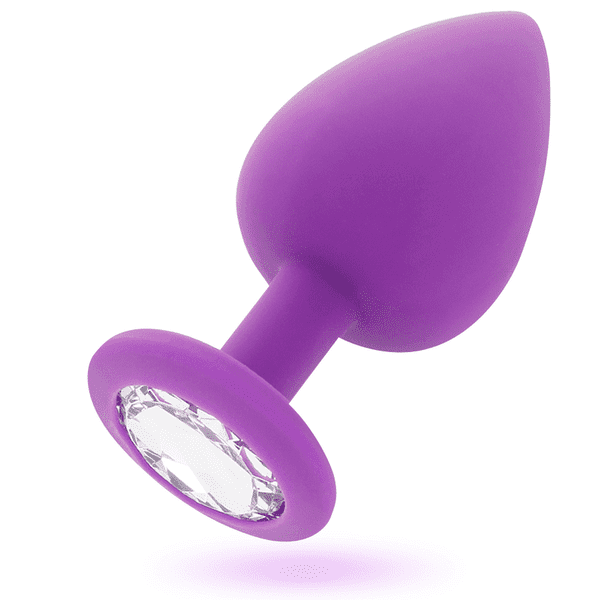 Dildo.dk Silikone Anal Plug Lilla