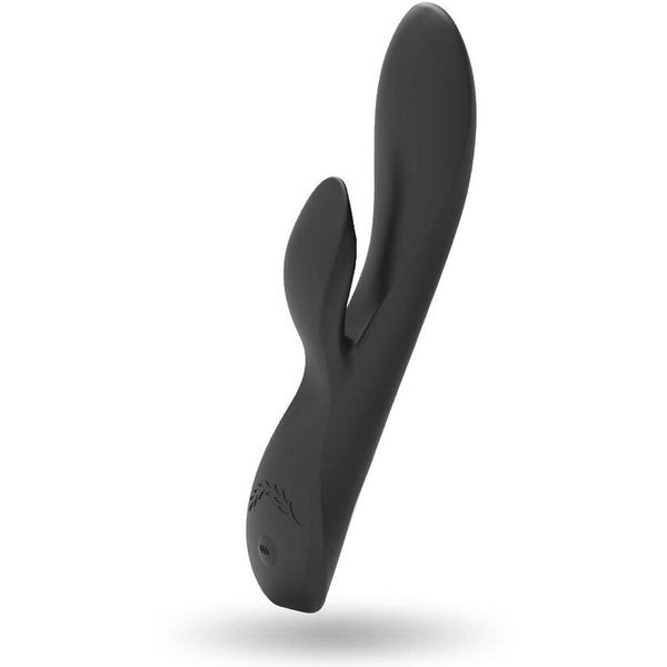 Dildo.dk Black & Silver Kaultz Vibrator