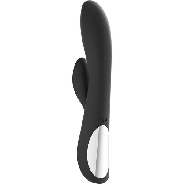 Dildo.dk Black & Silver Kaultz Vibrator