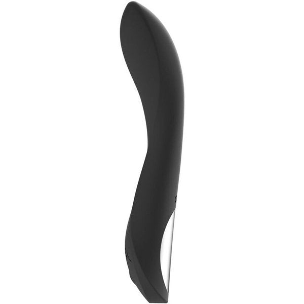 Dildo.dk Black & Silver Kean Vibrator