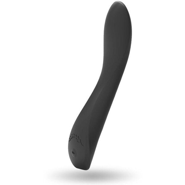 Dildo.dk Black & Silver Kean Vibrator