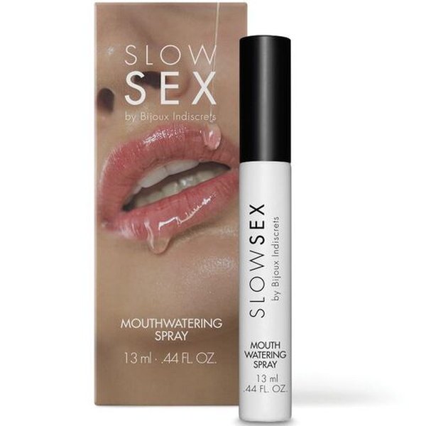 Bijoux Slow Sex Mouthwatering Sex Spray 13 ml