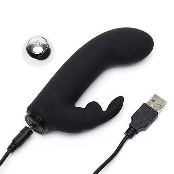 Dildo.dk Fifty Shades Of Grey Greedy Girl G-Punkts Rabbit Vibrator