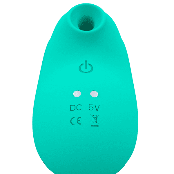 Dildo.dk Rithual Shushu Klitoris Vibrator Turkis