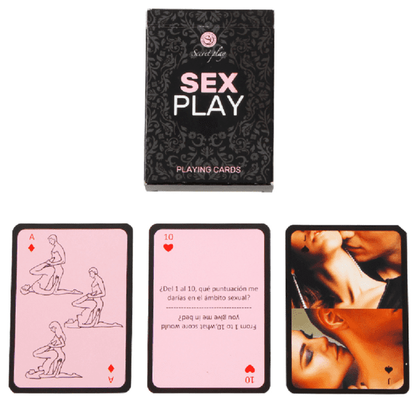 Dildo.dk Secretplay Sex Kortspil