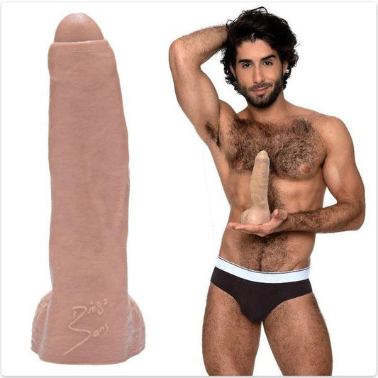 Dildo.dk Diego Sans Dildo 19 Cm
