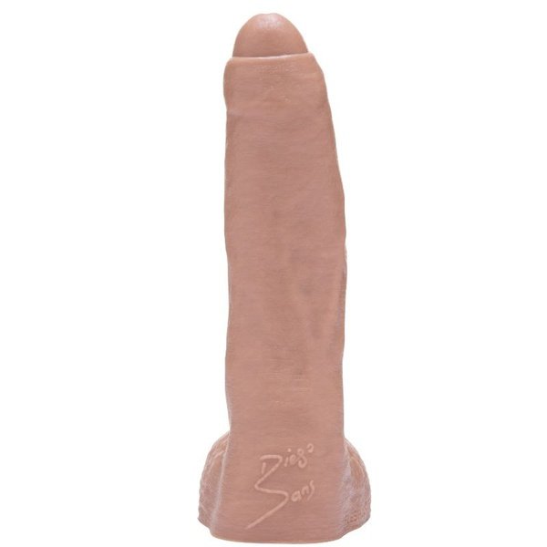 Dildo.dk Diego Sans Dildo 19 Cm