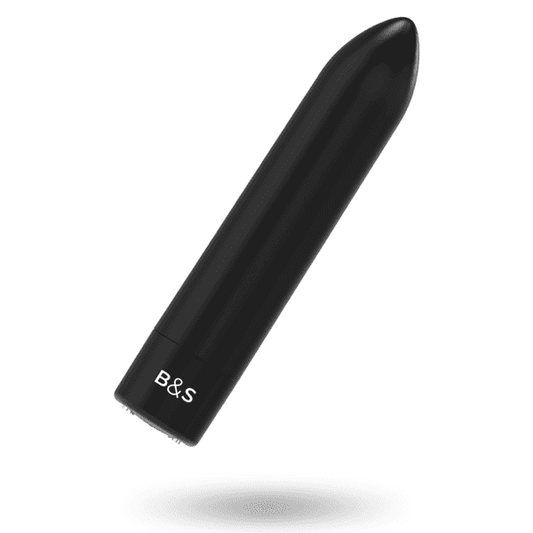 Dildo.dk Black & Silver Kailan Bullet Vibrator Sort
