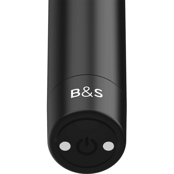 Dildo.dk Black & Silver Kailan Bullet Vibrator Sort