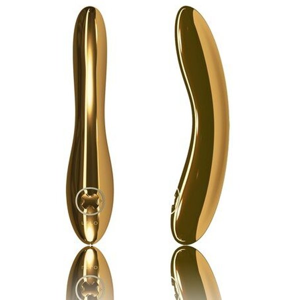 Dildo.dk Lelo Inez 24 Karat Guld Vibrator