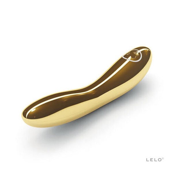 Dildo.dk Lelo Inez 24 Karat Guld Vibrator
