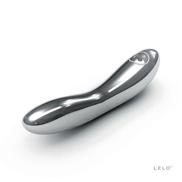 Dildo.dk Lelo Inez Vibrator Belagt I Sølv