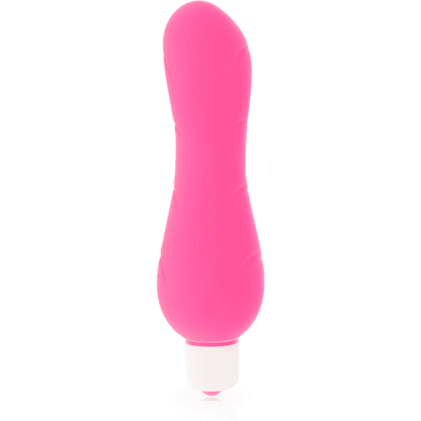 Dildo.dk Dolce Vita No.3 G-Punkt Stimulator Pink Silikone