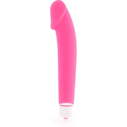Dildo.dk Dolce Vita No.7 Genopladelig Pink Vibrator Silikone