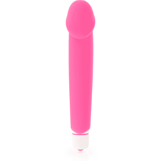 Dildo.dk Dolce Vita No.7 Genopladelig Pink Vibrator Silikone