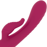 Rithual Anusara Genopladelig G-Punkt Og Klitoris Vibrator Lilla