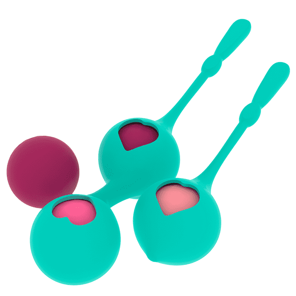 Dildo.dk Rithual Deva Kegel Bolder Aqua
