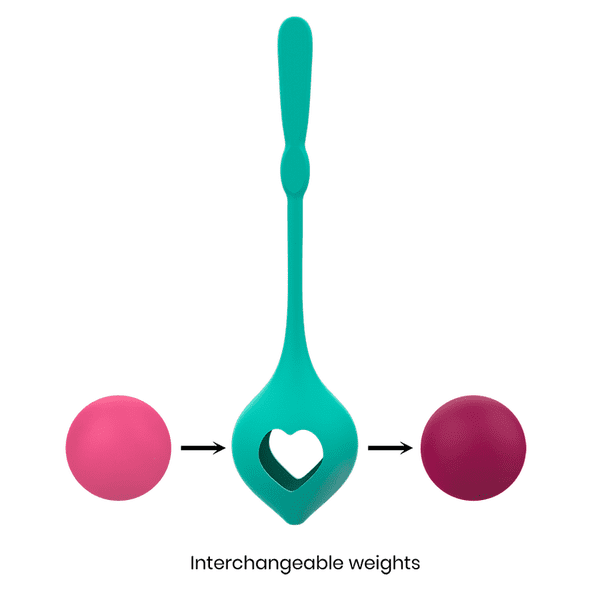 Dildo.dk Rithual Deva Kegel Bolder Aqua
