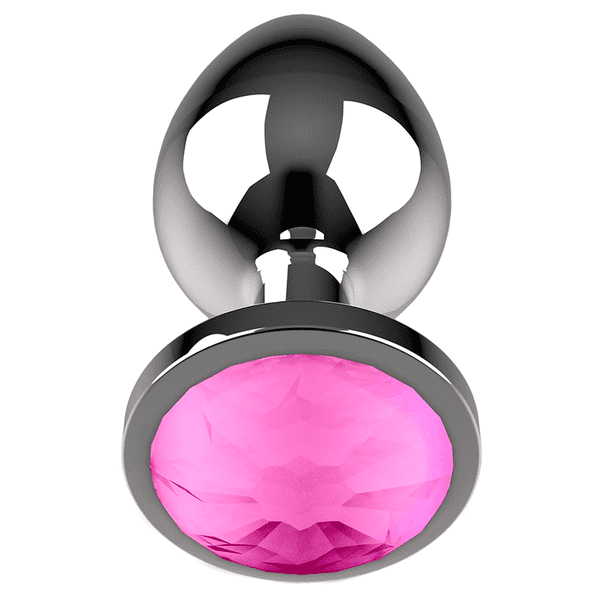 Dildo.dk Coquette Metal Anal Plug Pink